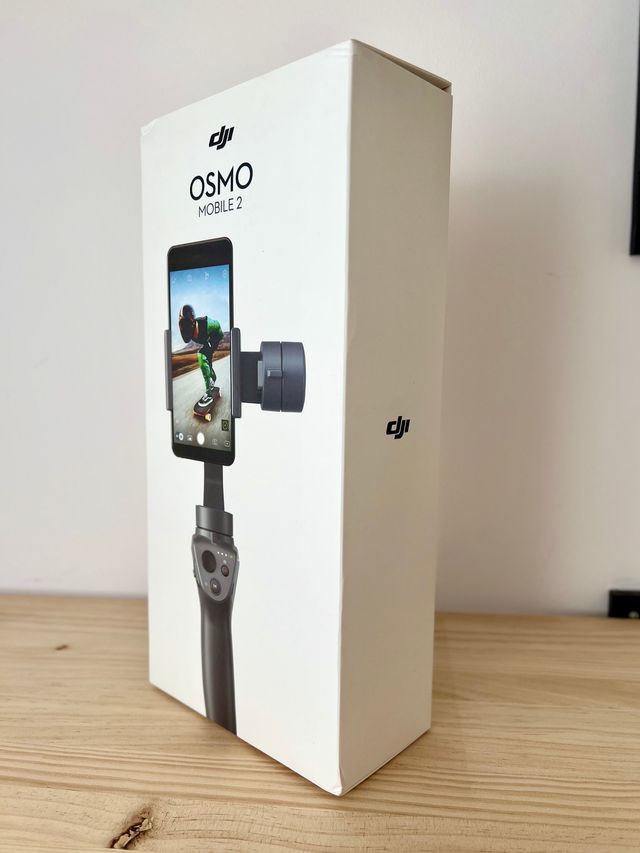 Gimbal Estabilizador Dji Osmo Mobile 2