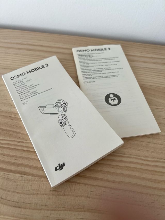 Gimbal Estabilizador Dji Osmo Mobile 2