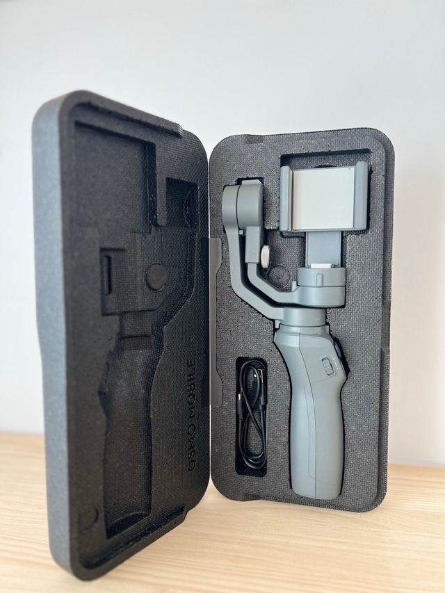 Gimbal Estabilizador Dji Osmo Mobile 2