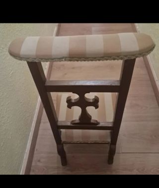 Reclinatorio antiguo vintage como nuevo.