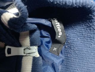 Abrigo Azul Lefties XL