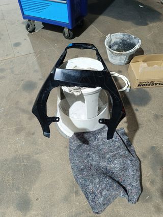 Carenado trasero Yamaha R6