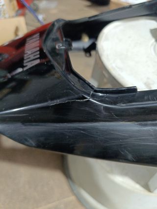 Carenado trasero Yamaha R6