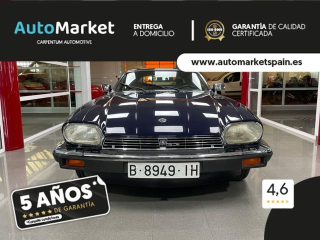 Jaguar XJ S V12 