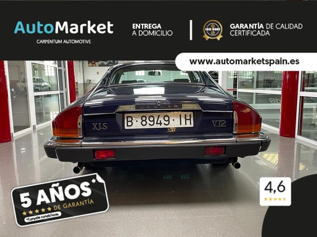 Jaguar XJ S V12 