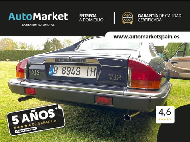 Jaguar XJ S V12 