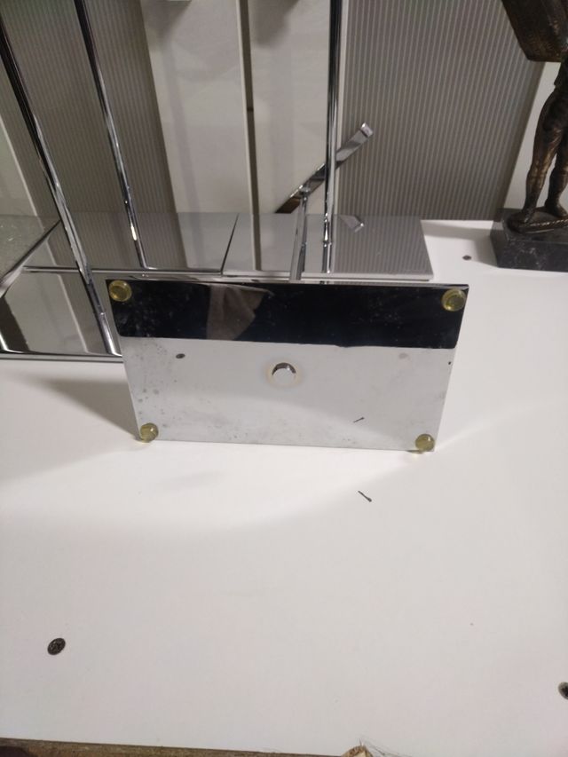 Percheros
pie de inox 8 unidades