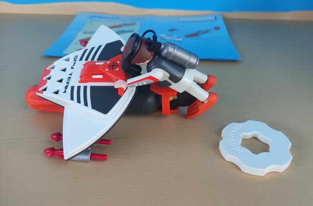 Playmobil 4883. Planeador.