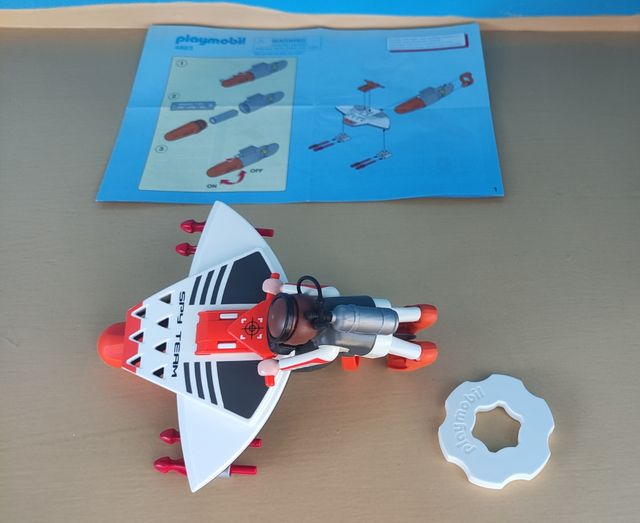 Playmobil 4883. Planeador.