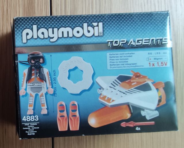 Playmobil 4883. Planeador.