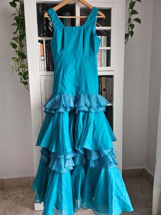 Traje de flamenca