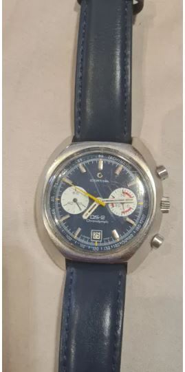 Orologio da polso cronolimpico Certina DS-2