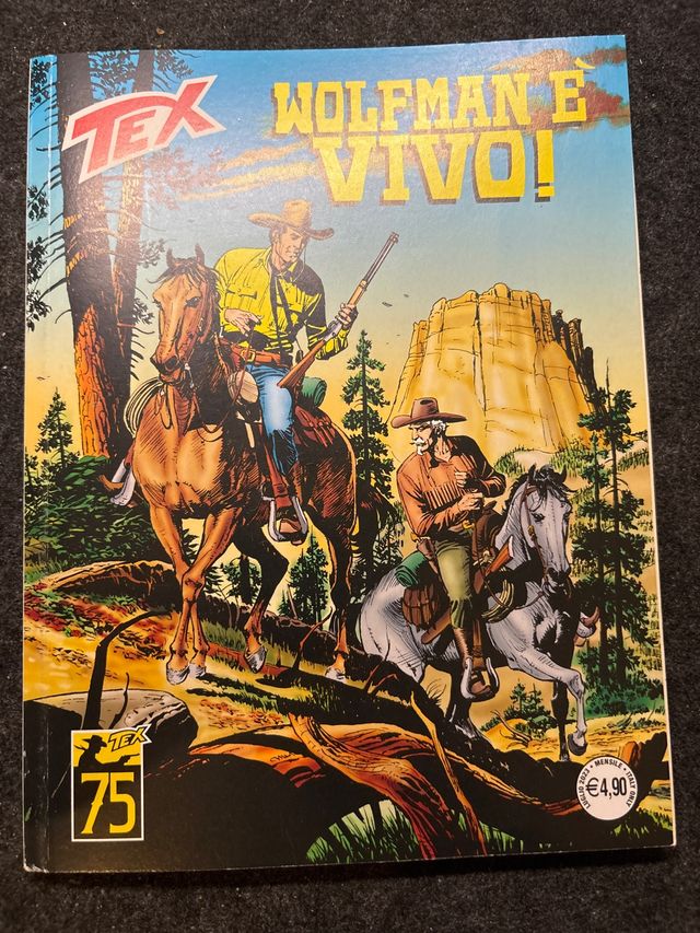 Fumetto Tex Willer 