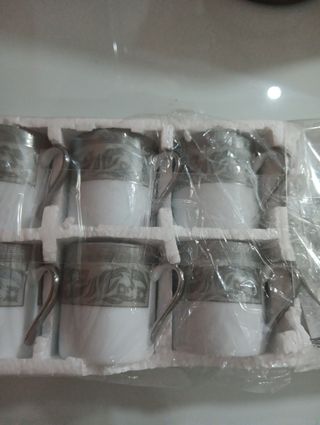 JUEGO DE CAFÉ PORCELANA