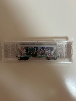 Vagón Microtrains Halloween Graffiti N 1:160