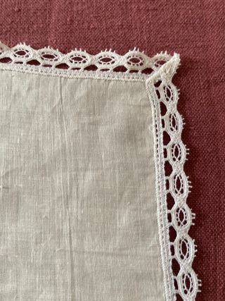 Tapete rectangular lino