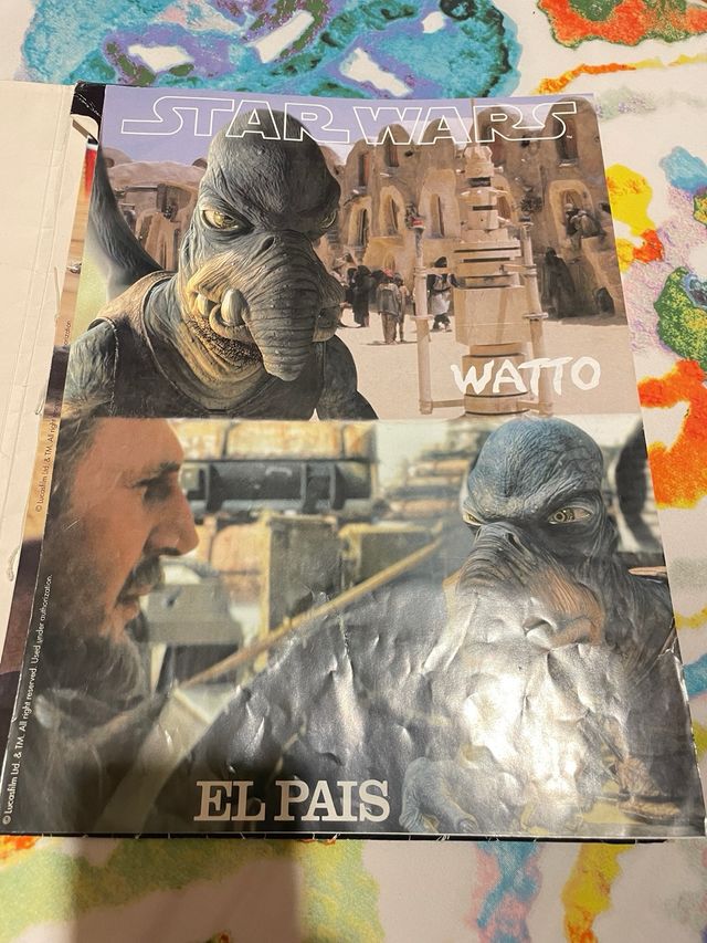 Colección star wars