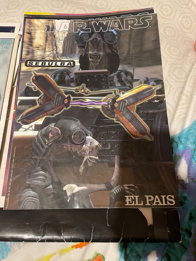 Colección star wars