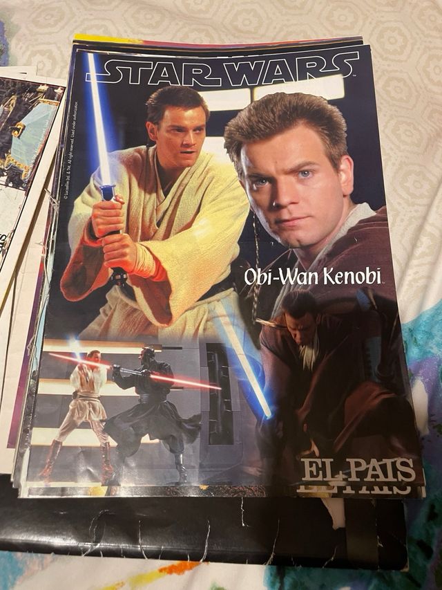 Colección star wars