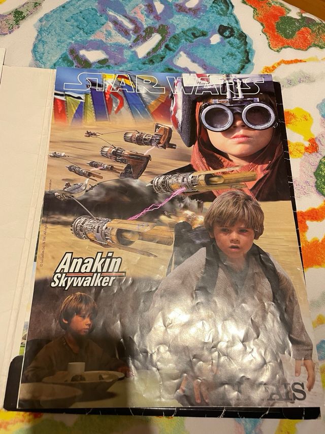 Colección star wars