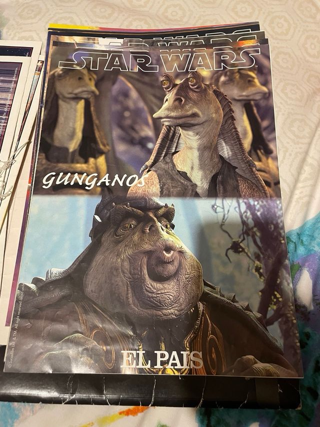 Colección star wars