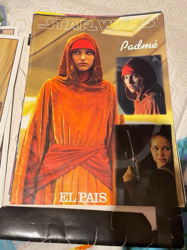 Colección star wars