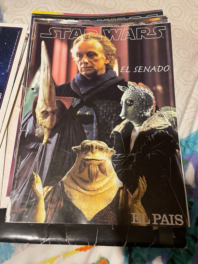 Colección star wars