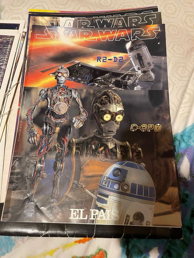 Colección star wars