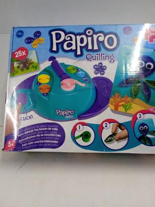 Juego educativo papiro