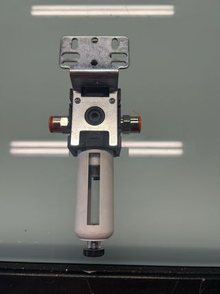 Filtro regulador de aire comprimido