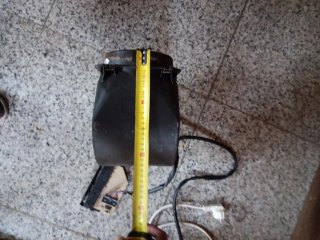 Motor extractor campana cocina