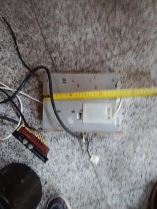 Motor extractor campana cocina