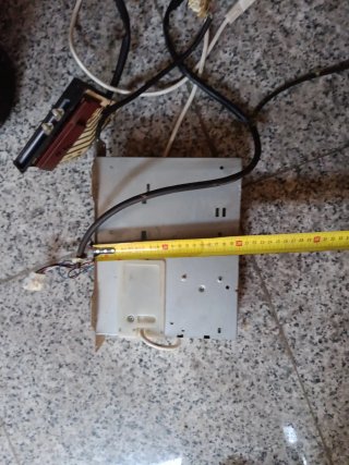 Motor extractor campana cocina