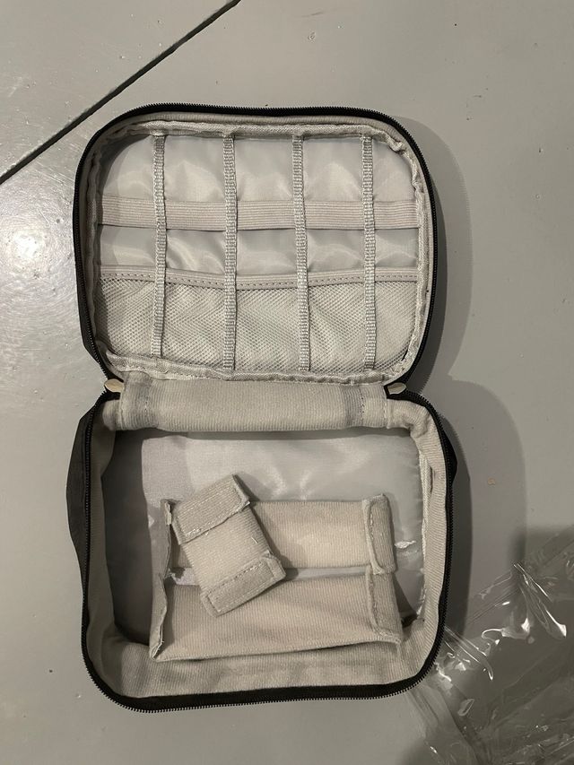 Maletin organizador de cables