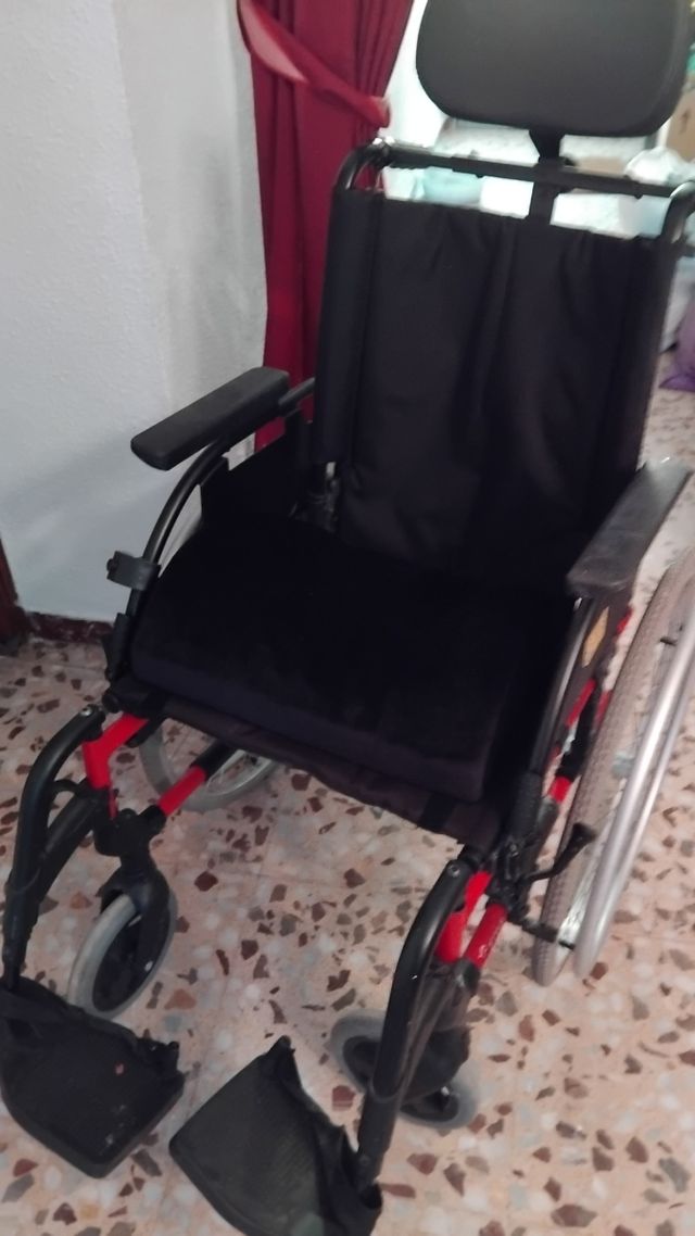 Silla ruedas