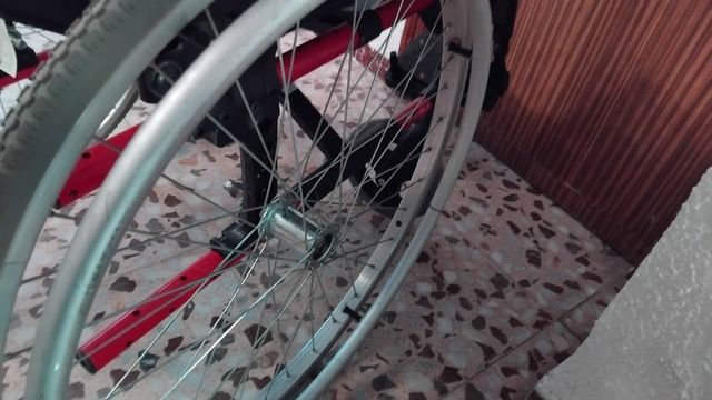 Silla ruedas