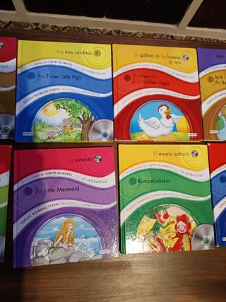 Cuentos infantiles español - inglés