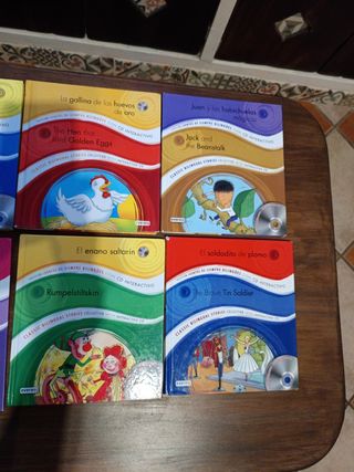 Cuentos infantiles español - inglés