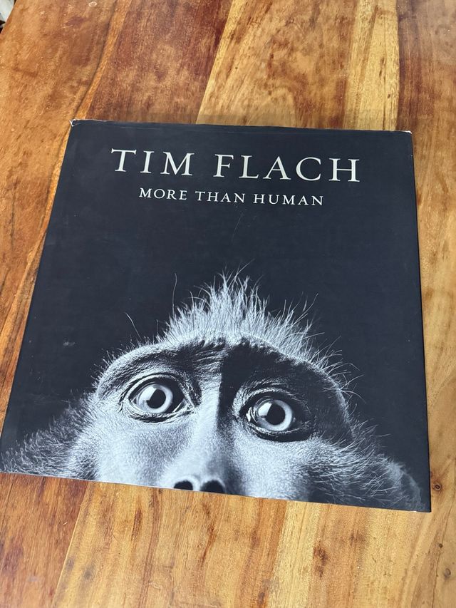 libro fotografía More than Human UK edition