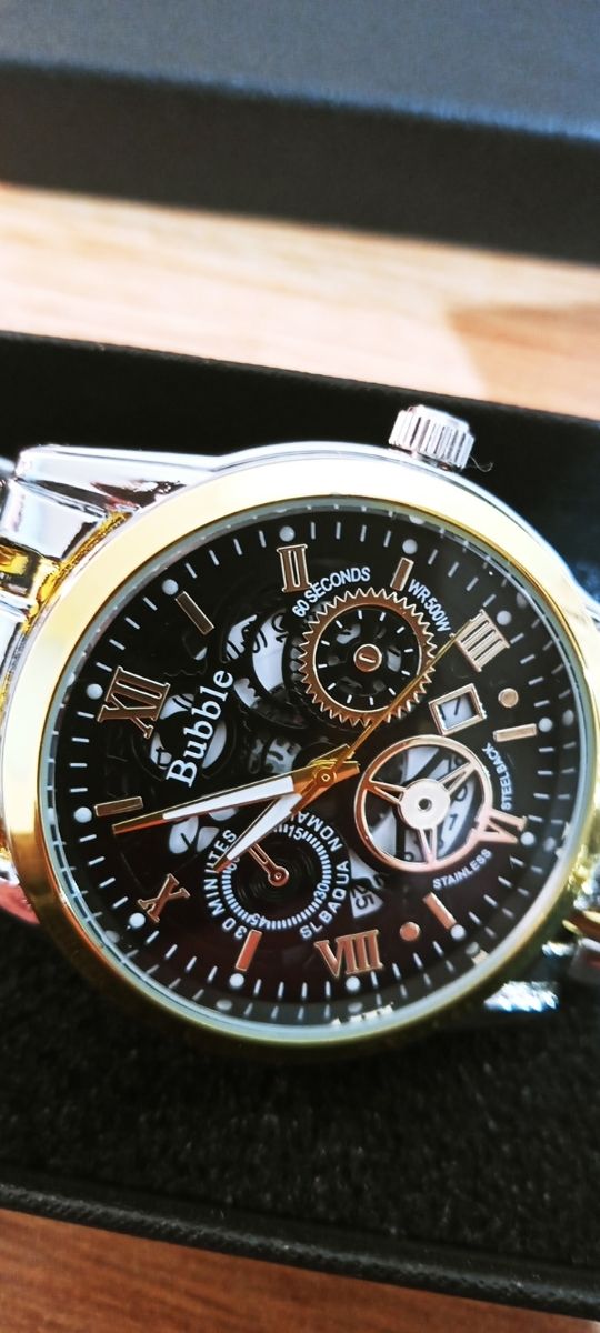 Reloj Marca BUBBLE de gama Alta