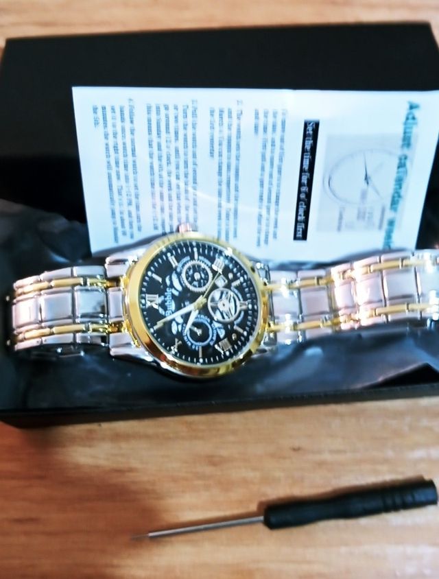 Reloj Marca BUBBLE de gama Alta