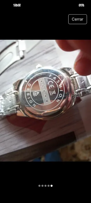 Reloj Marca BUBBLE de gama Alta