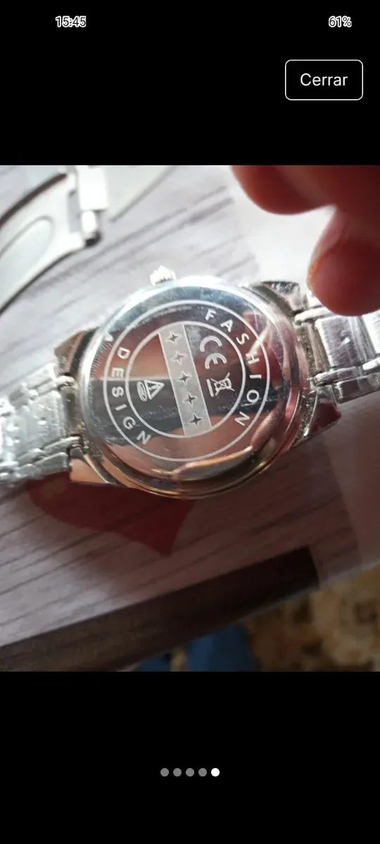 Reloj Marca BUBBLE de gama Alta