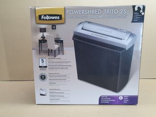 Destructora trituradora de papel Fellowes Trito 2S