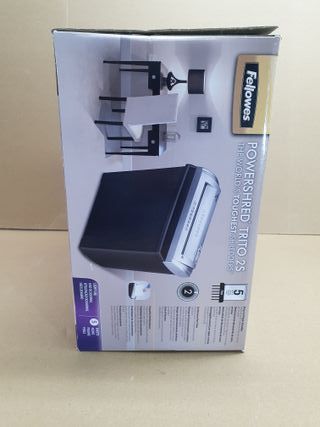 Destructora trituradora de papel Fellowes Trito 2S