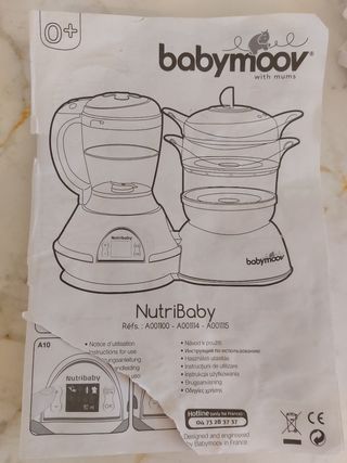 Robot Babymoov Nutribaby