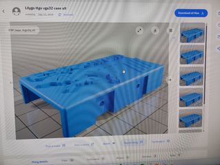 Carcasa Lilygo ttgo vga3