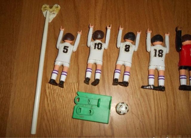 Airgamboys REAL MADRID PORTERO JUGADORES SERIE 82