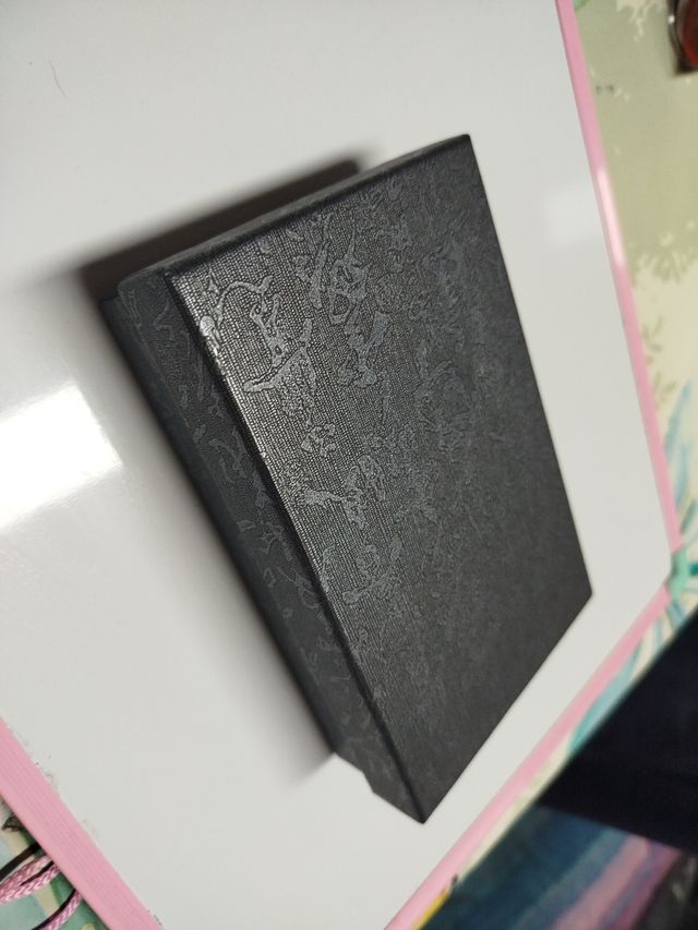 Lote cartera reloj caballero