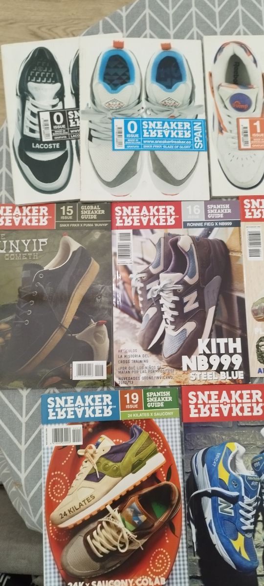 Colección sneaker freakers